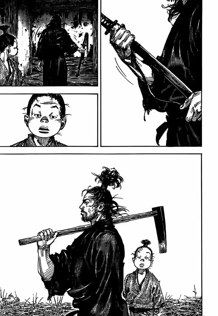 Read VAGABOND Manga Online