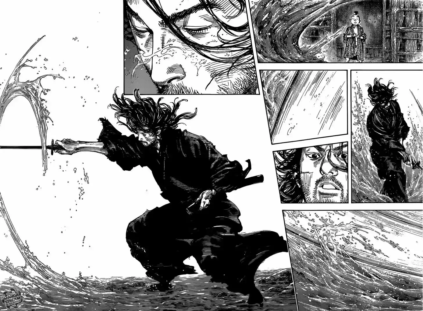 Read VAGABOND Manga Online