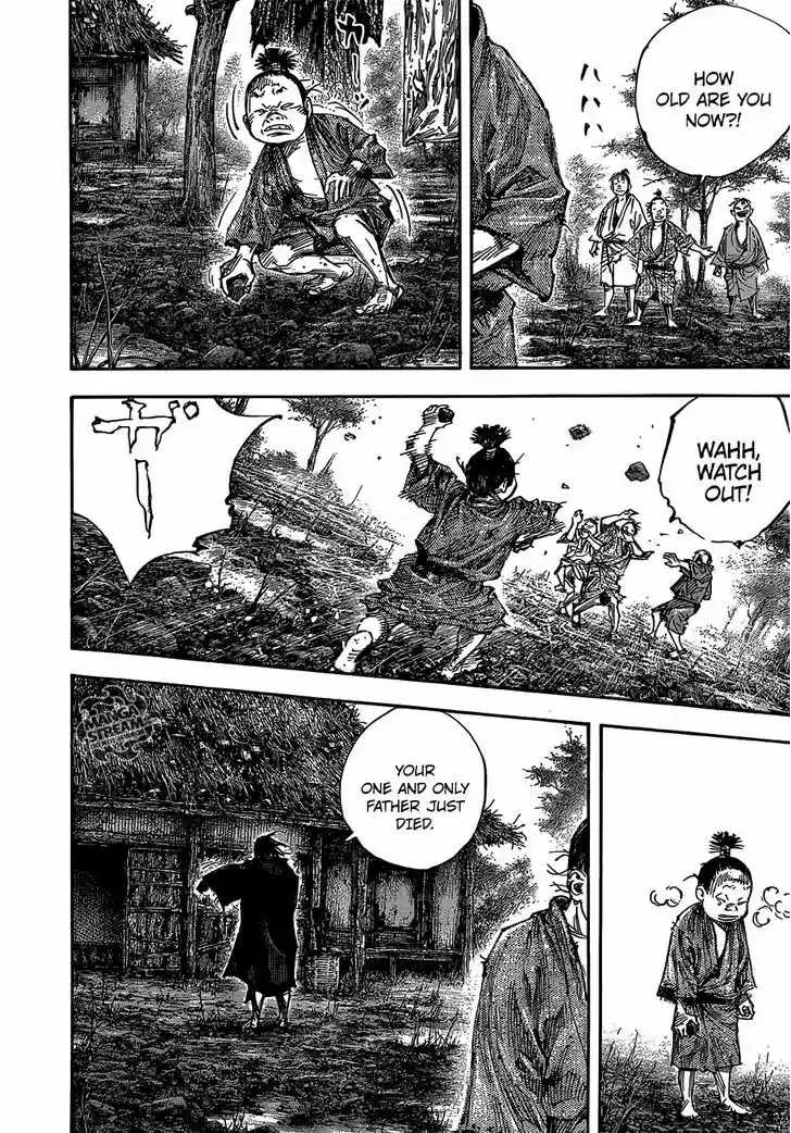 Read VAGABOND Manga Online