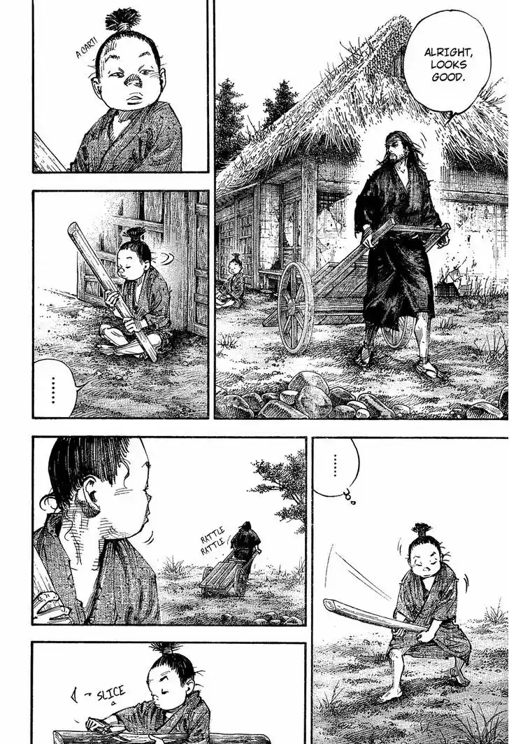 Read VAGABOND Manga Online