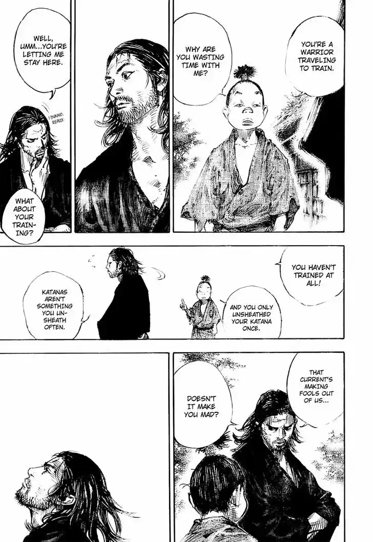 Read VAGABOND Manga Online