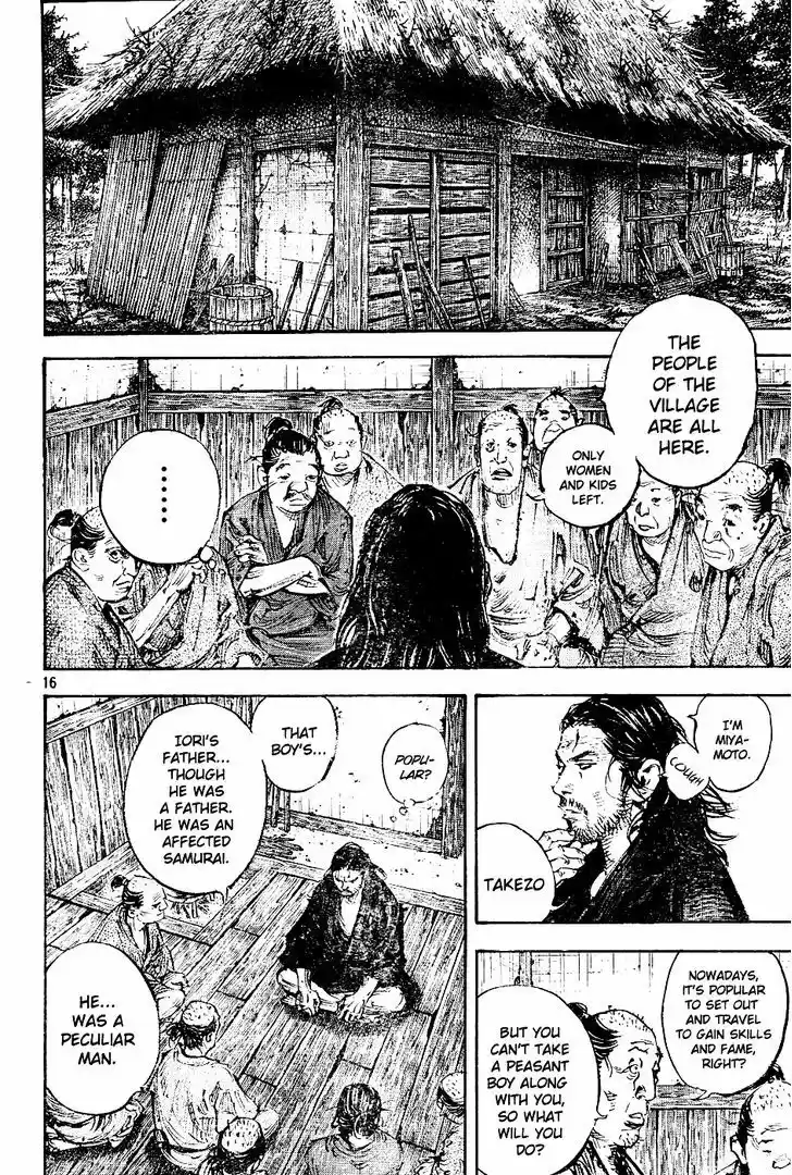 Read VAGABOND Manga Online