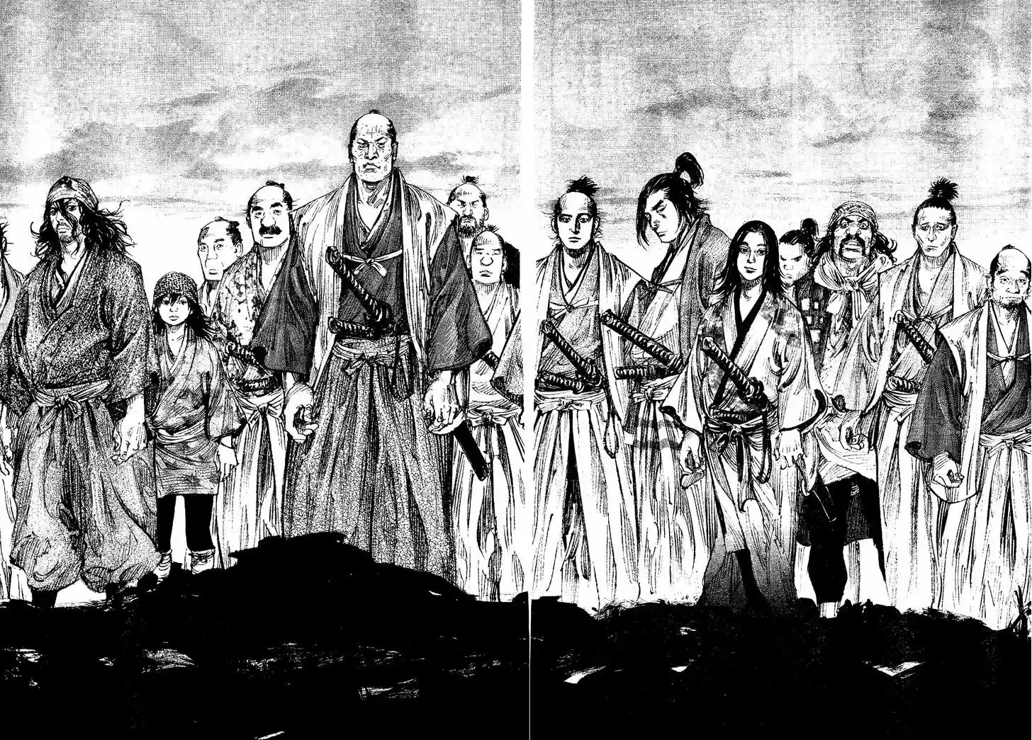 Read VAGABOND Manga Online
