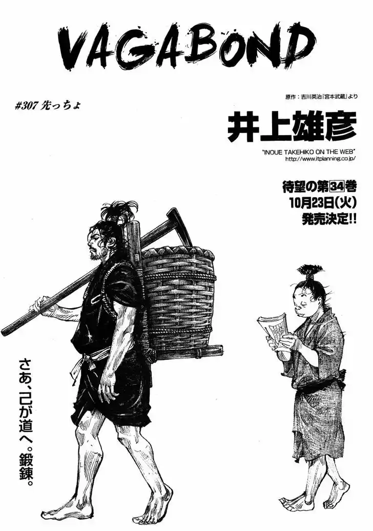 Read VAGABOND Manga Online