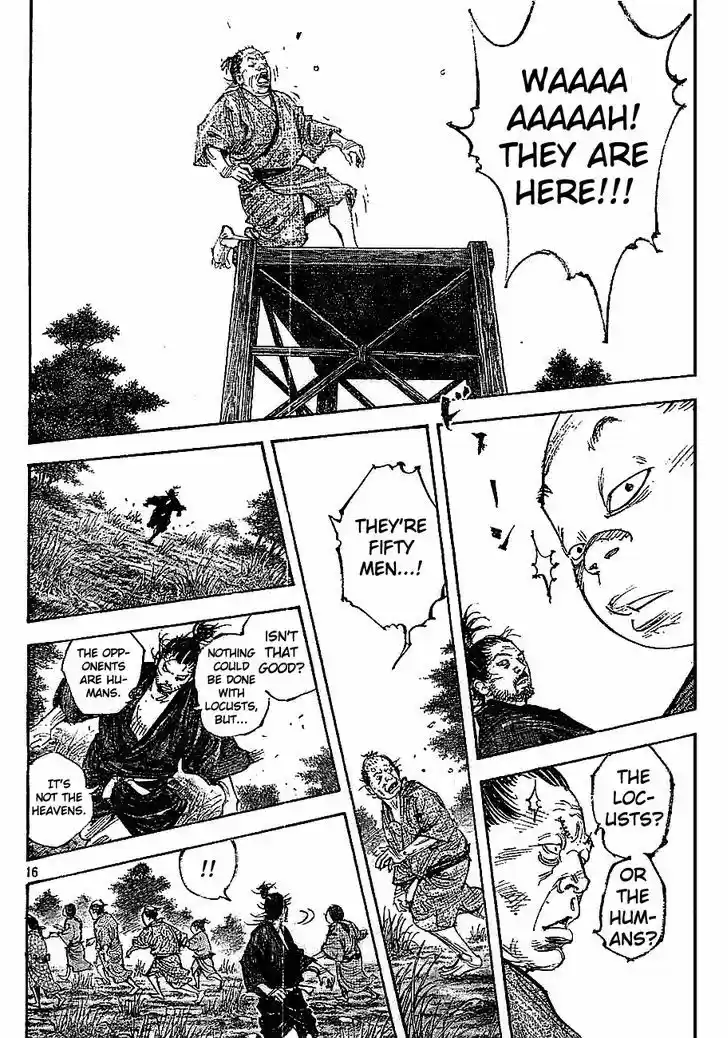 Read VAGABOND Manga Online