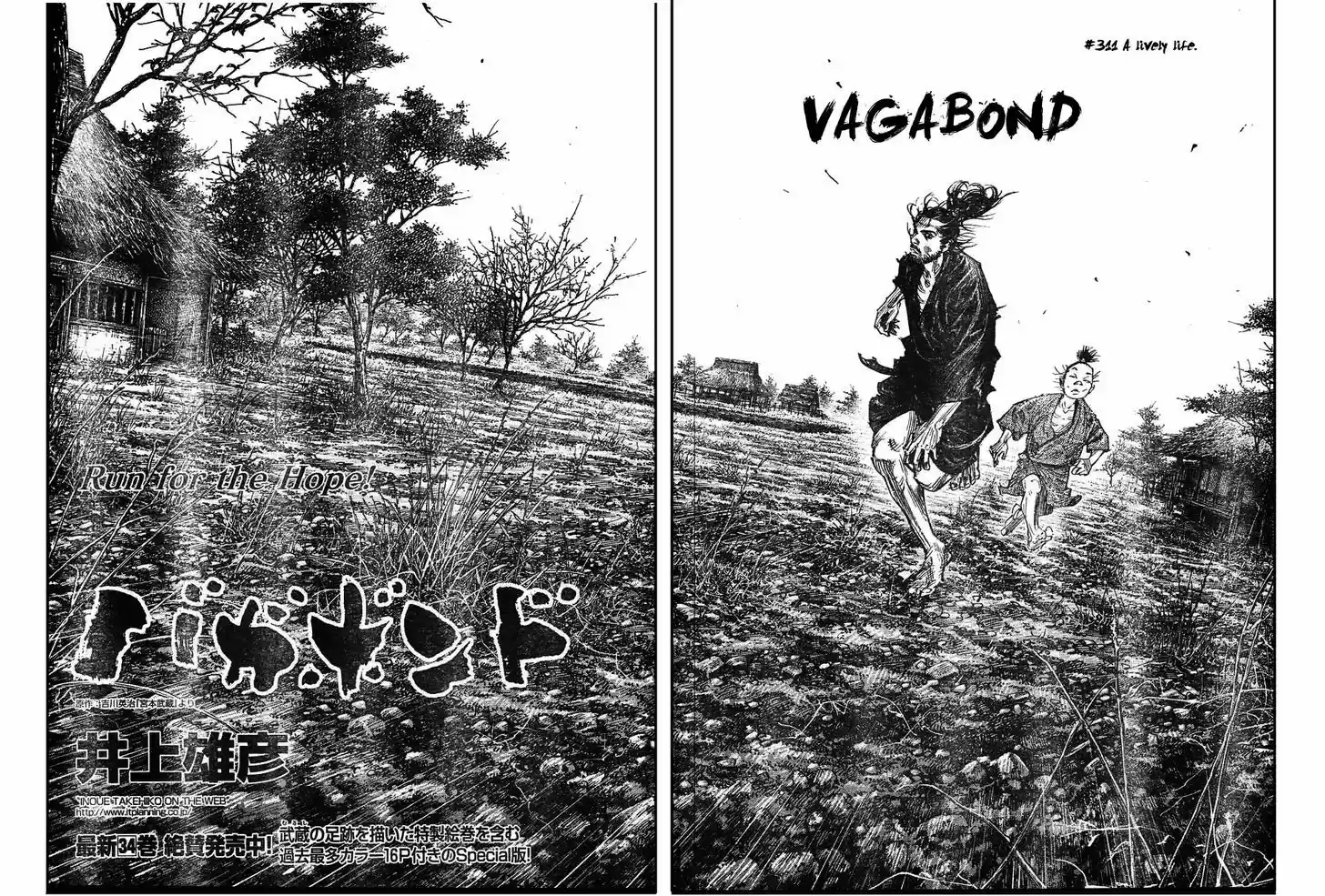 Read VAGABOND Manga Online
