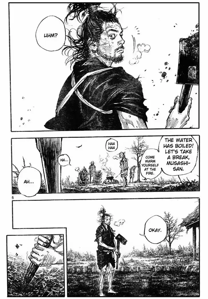 Read VAGABOND Manga Online