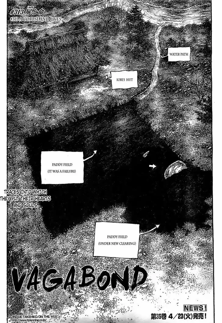 Read VAGABOND Manga Online