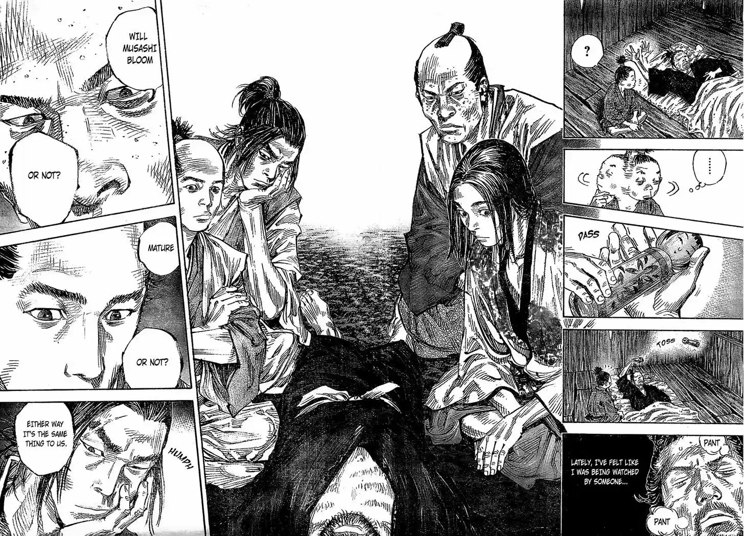 Read VAGABOND Manga Online