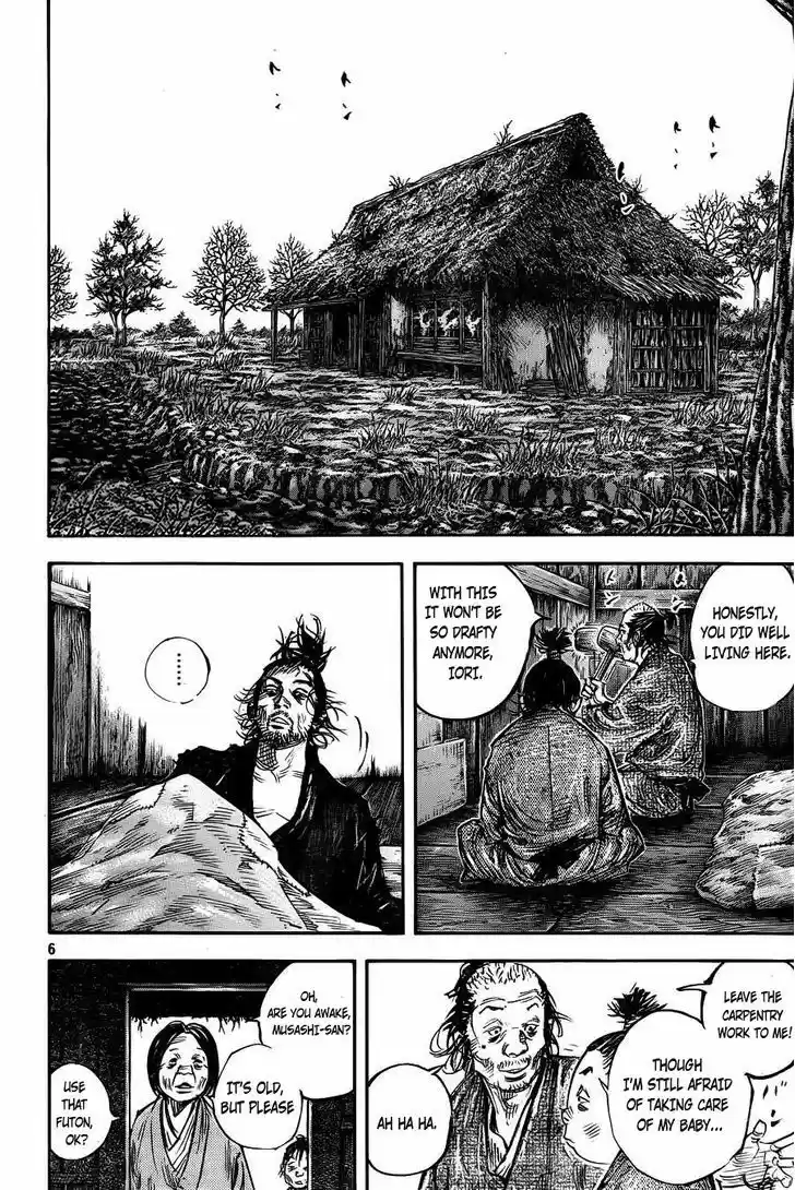 Read VAGABOND Manga Online