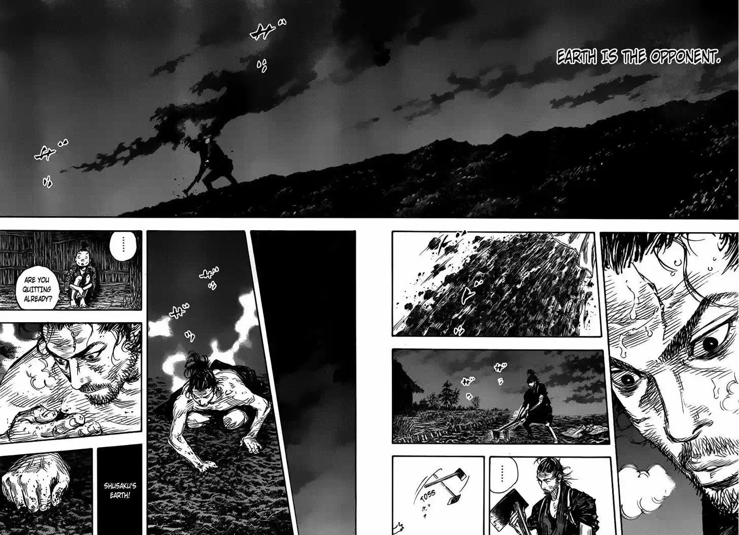 Read VAGABOND Manga Online