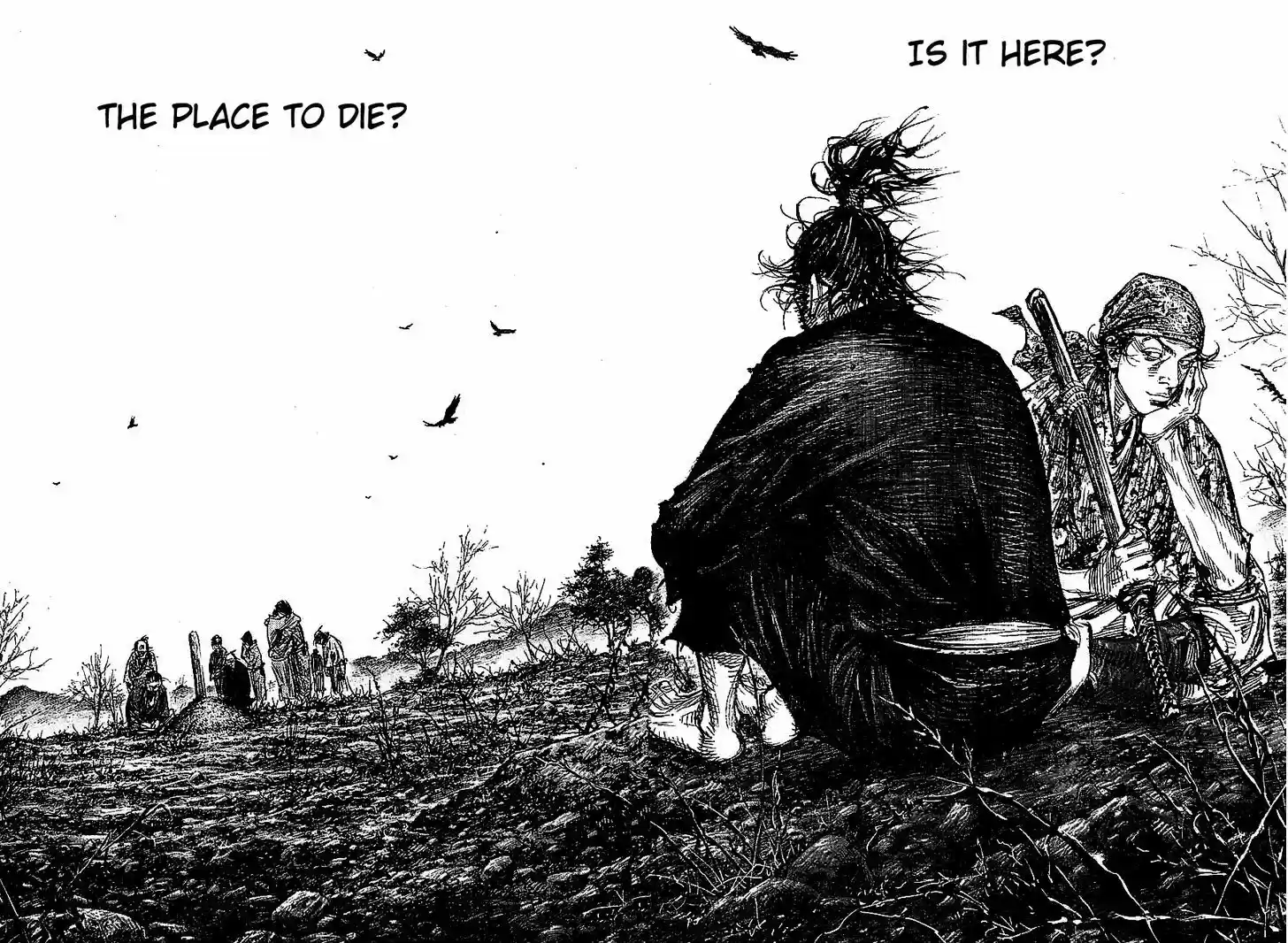 Read VAGABOND Manga Online