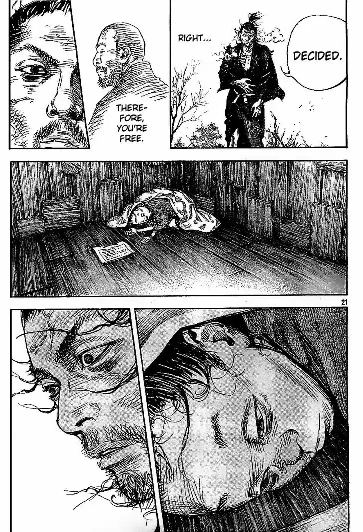 Read VAGABOND Manga Online