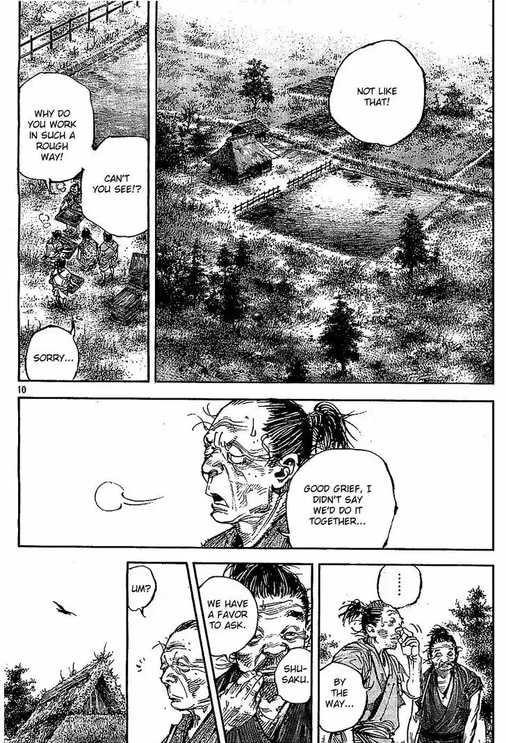 Read VAGABOND Manga Online