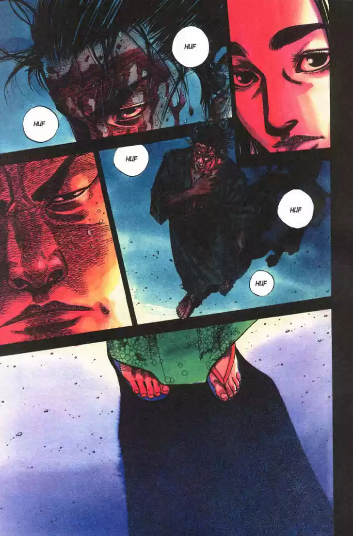 Read VAGABOND Manga Online