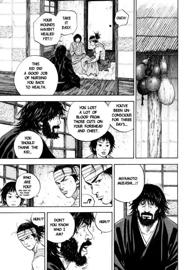 Read VAGABOND Manga Online