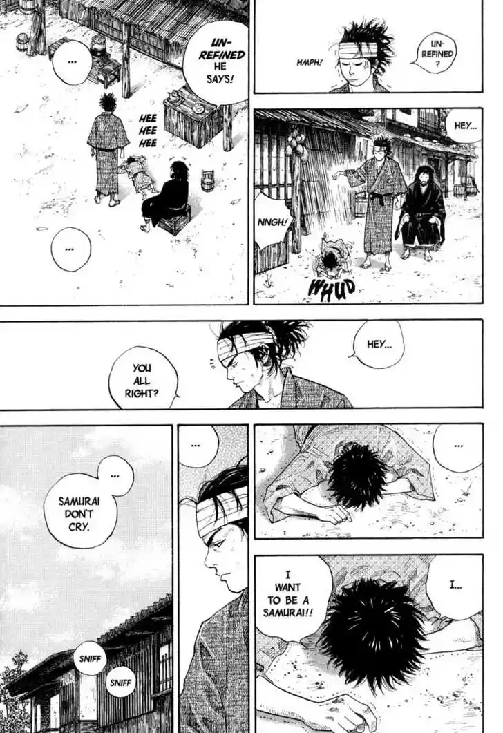 Read VAGABOND Manga Online