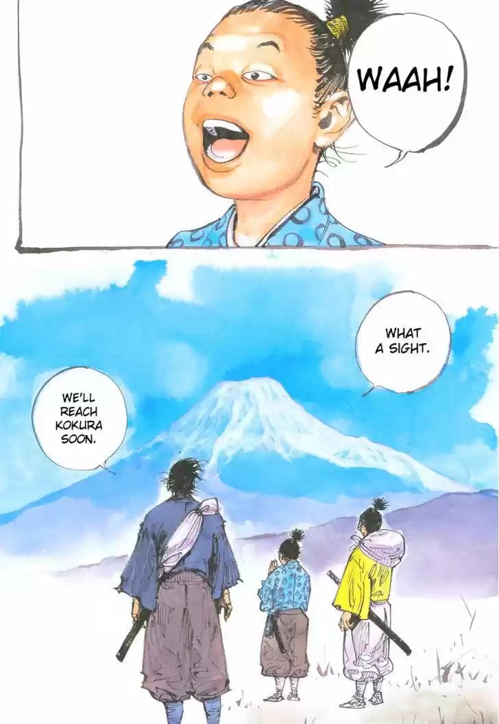 Read VAGABOND Manga Online