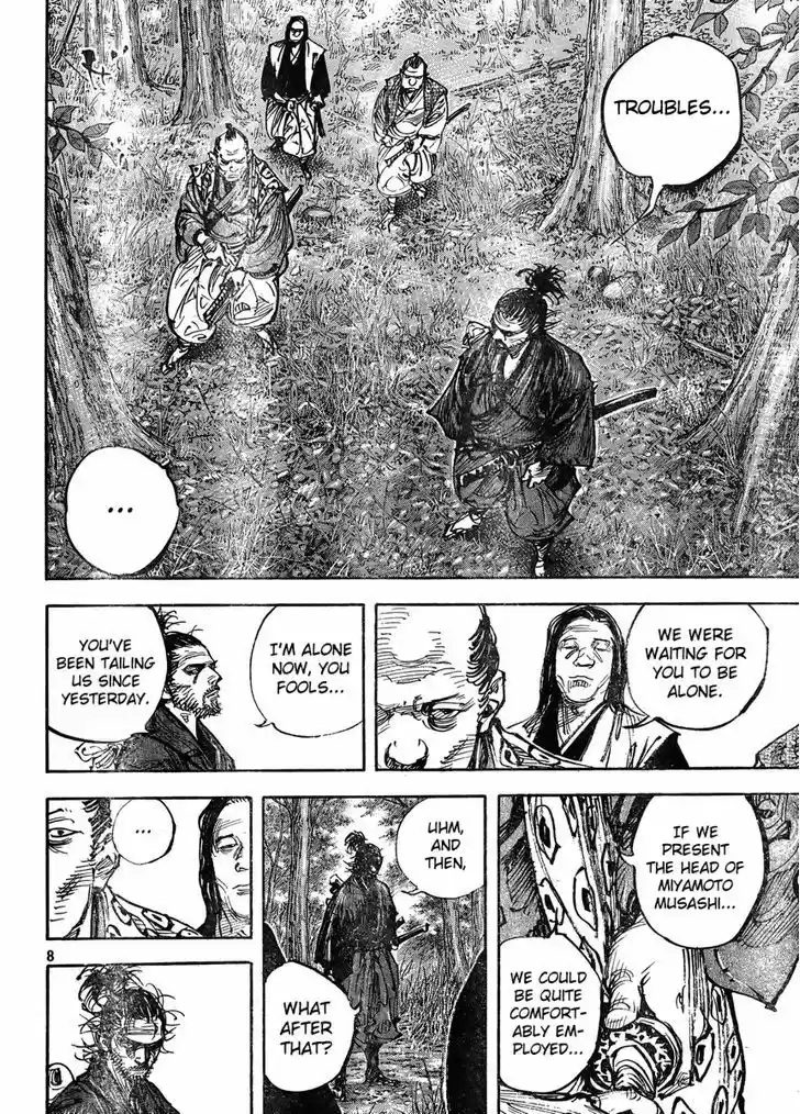 Read VAGABOND Manga Online