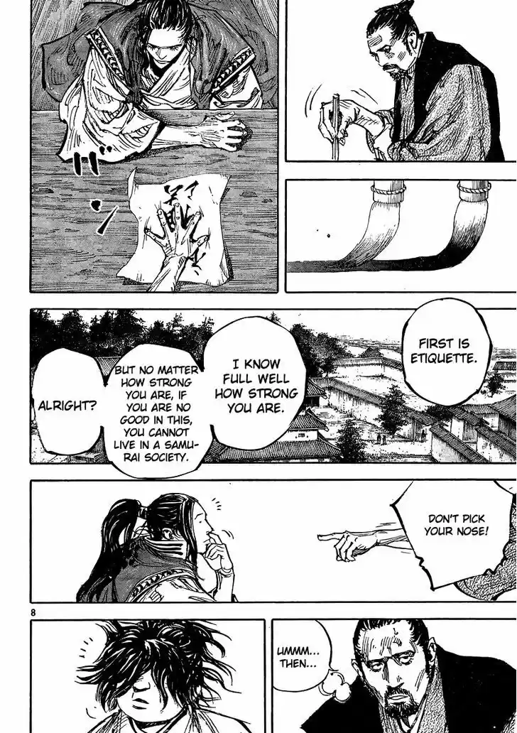 Read VAGABOND Manga Online