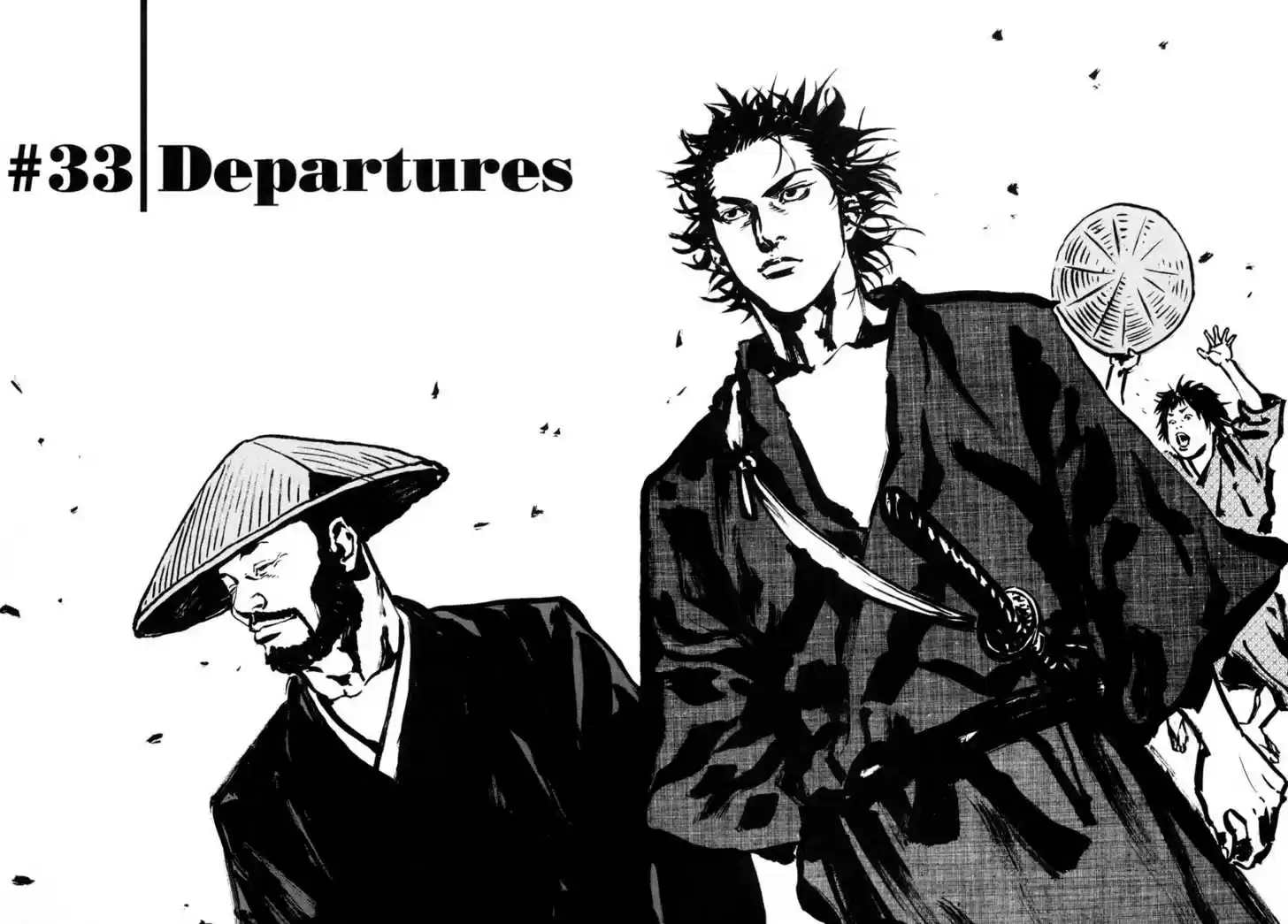 Read VAGABOND Manga Online