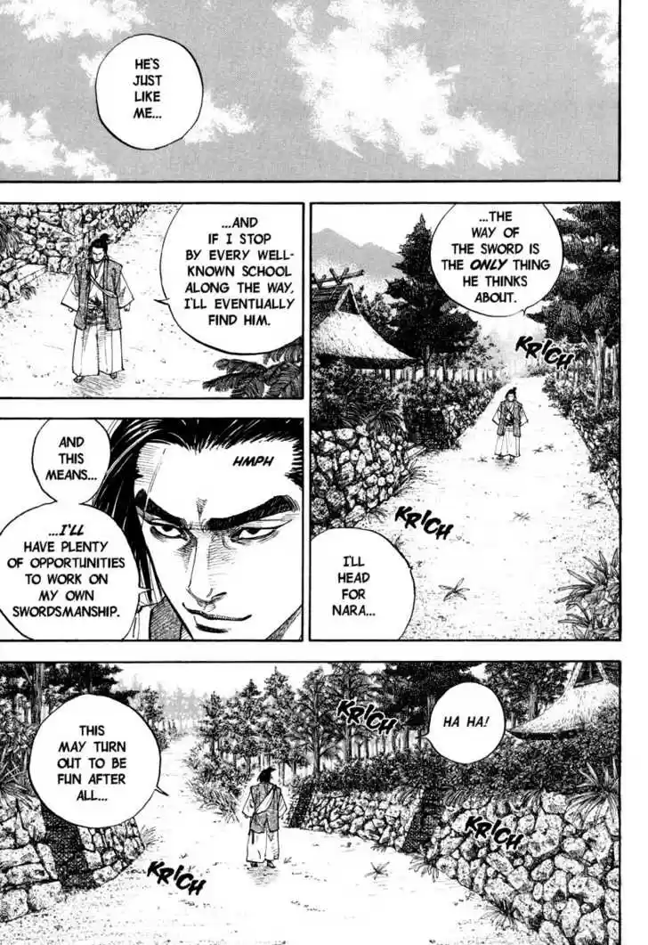 Read VAGABOND Manga Online