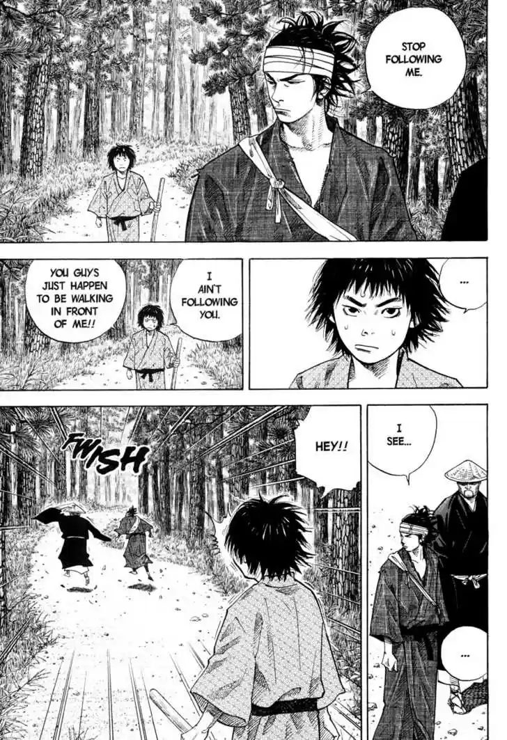 Read VAGABOND Manga Online