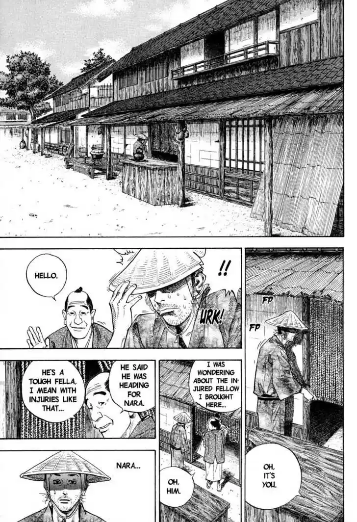 Read VAGABOND Manga Online