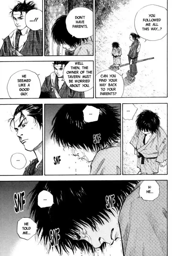 Read VAGABOND Manga Online