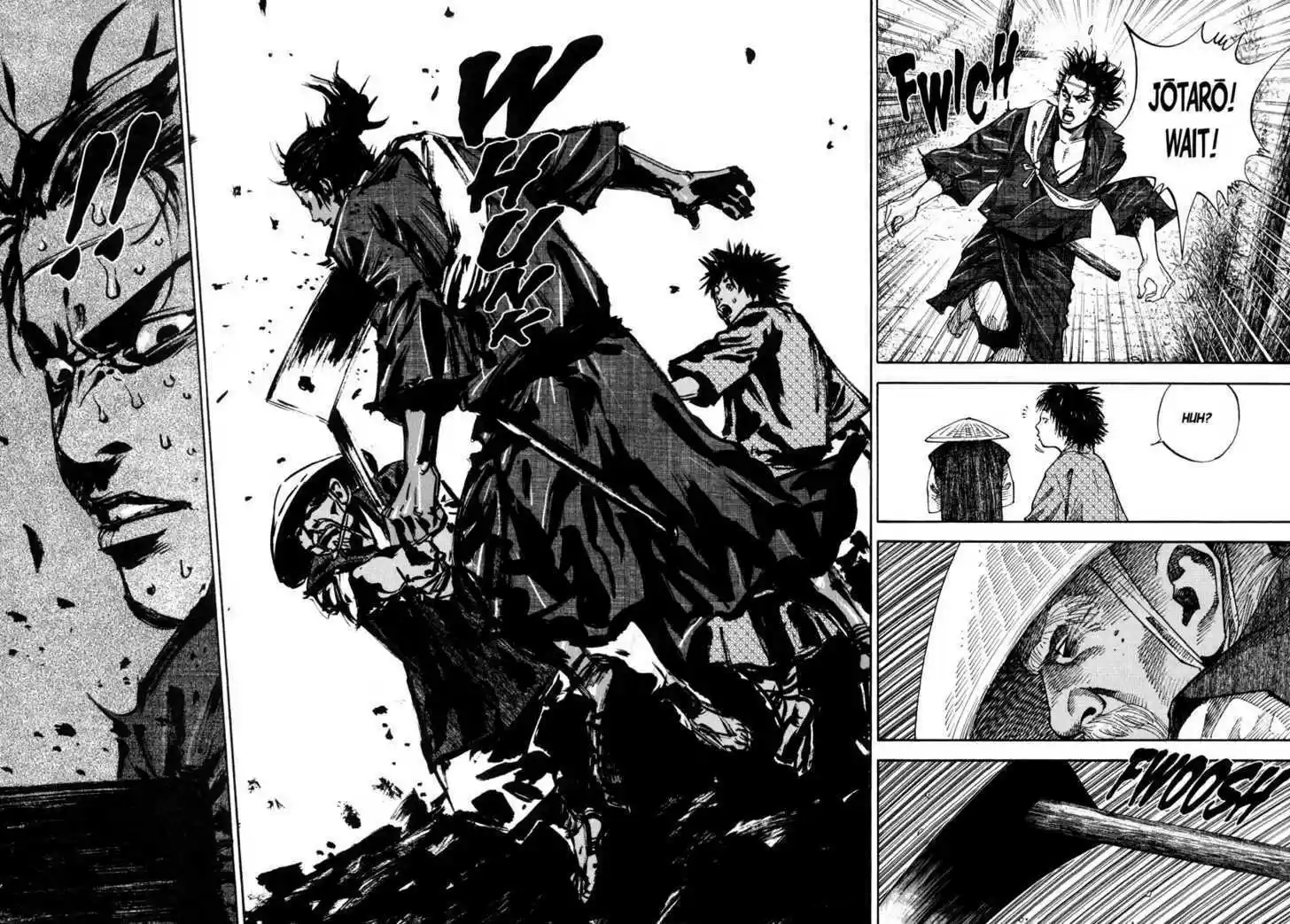Read VAGABOND Manga Online