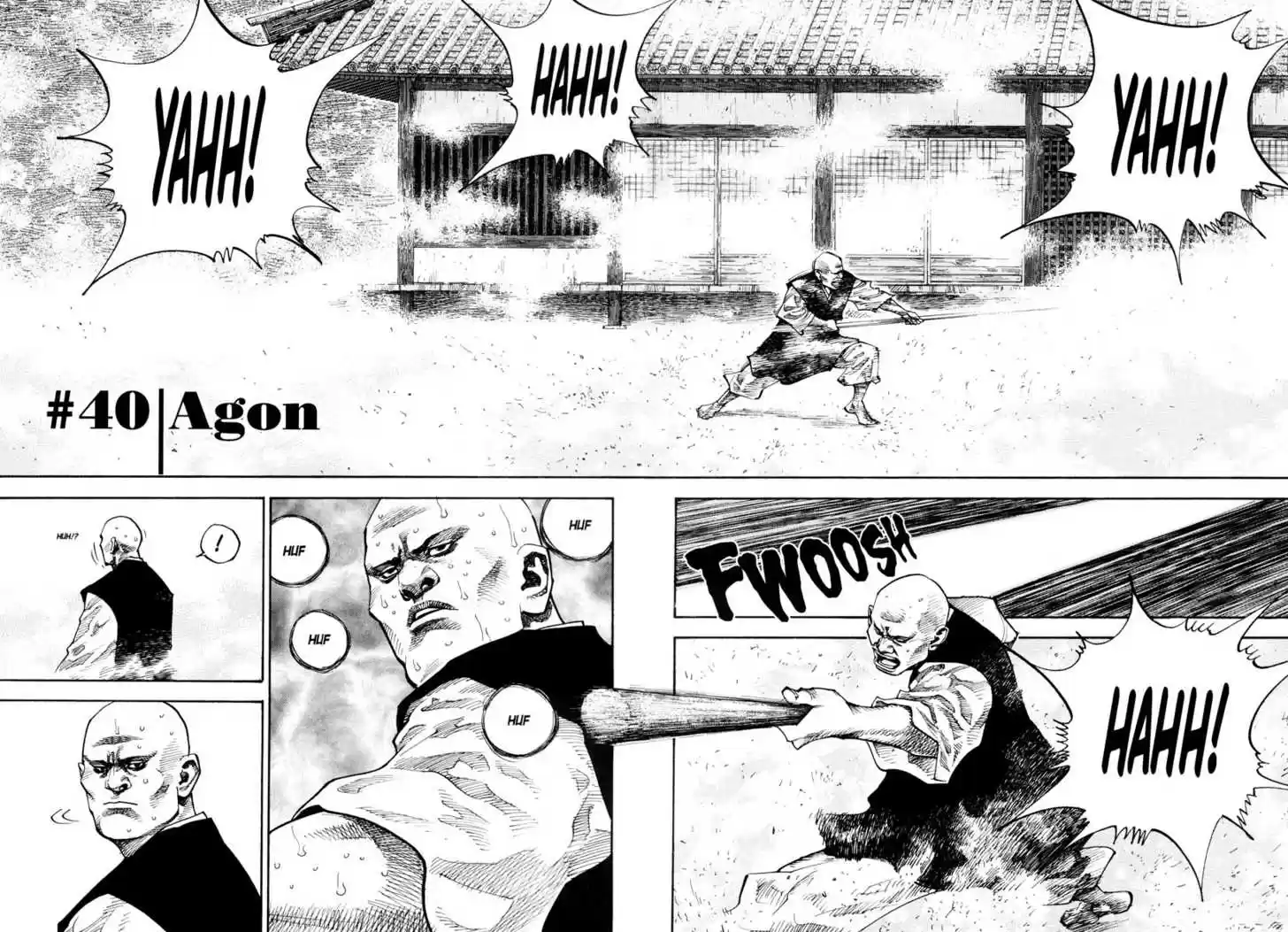 Read VAGABOND Manga Online