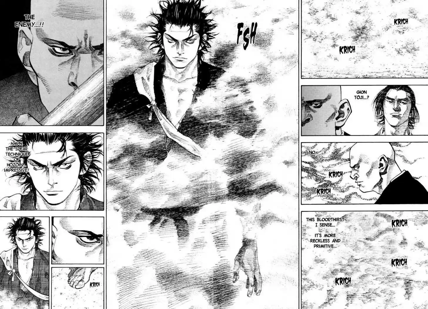 Read VAGABOND Manga Online