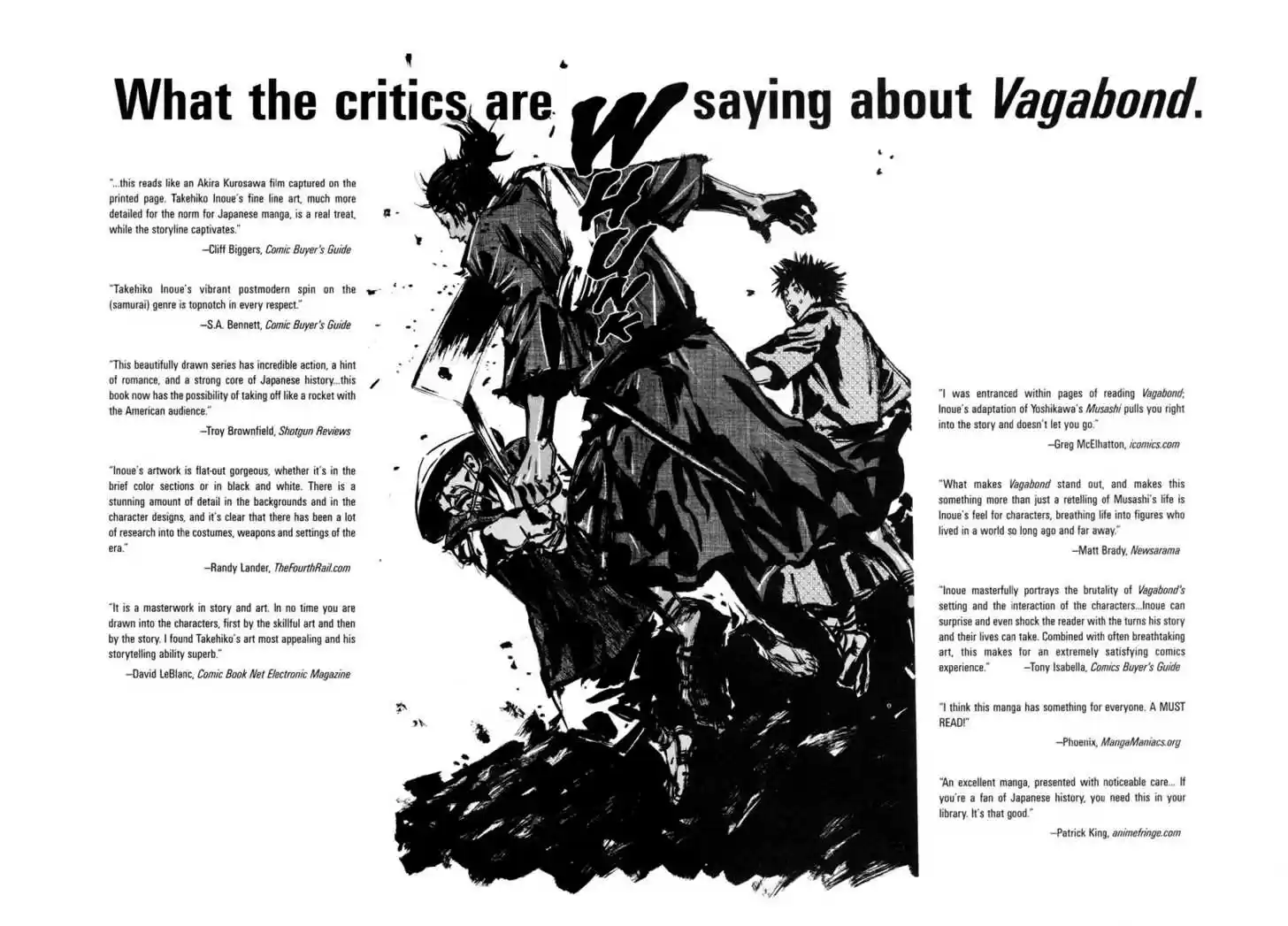 Read VAGABOND Manga Online