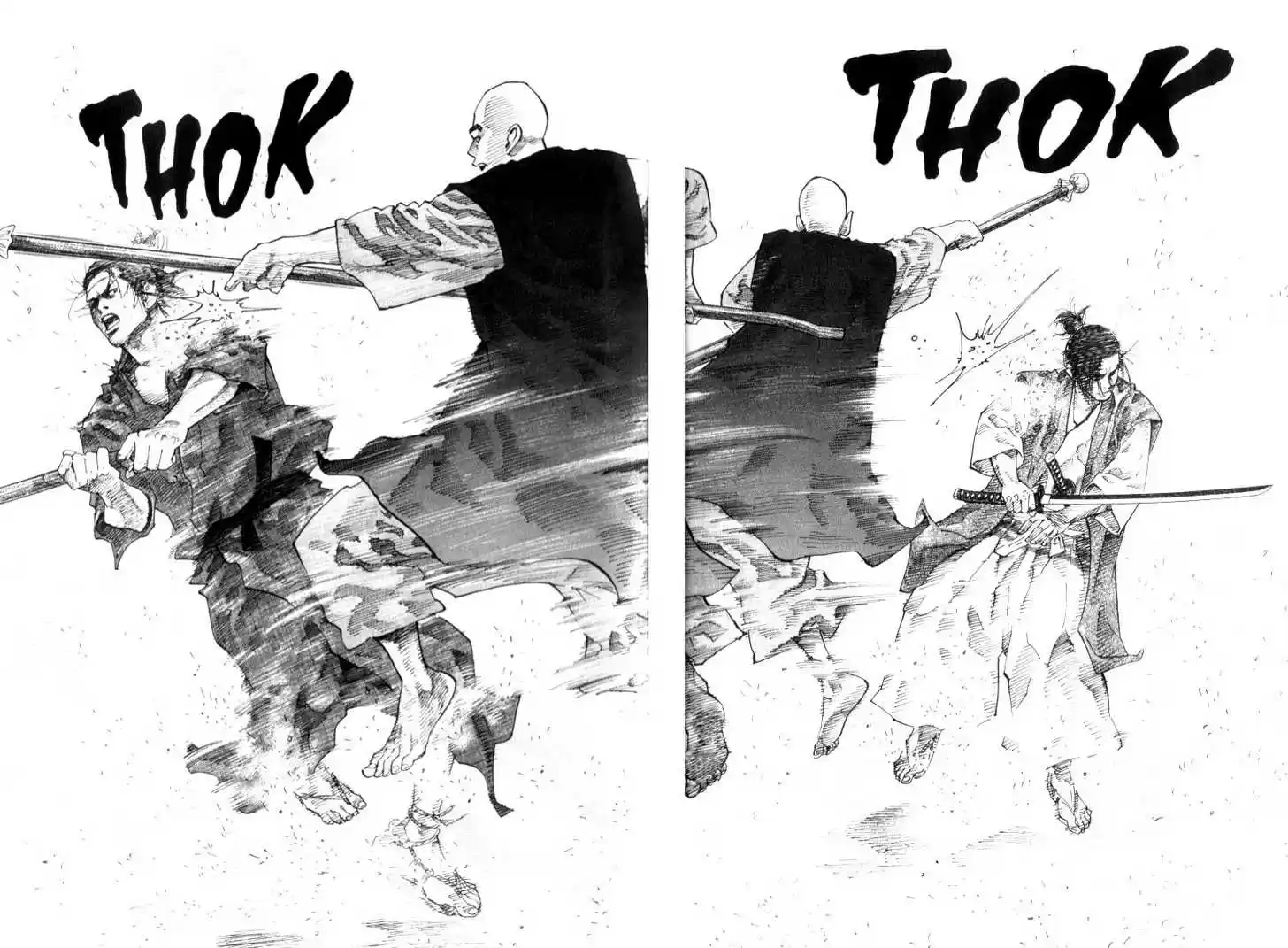Read VAGABOND Manga Online