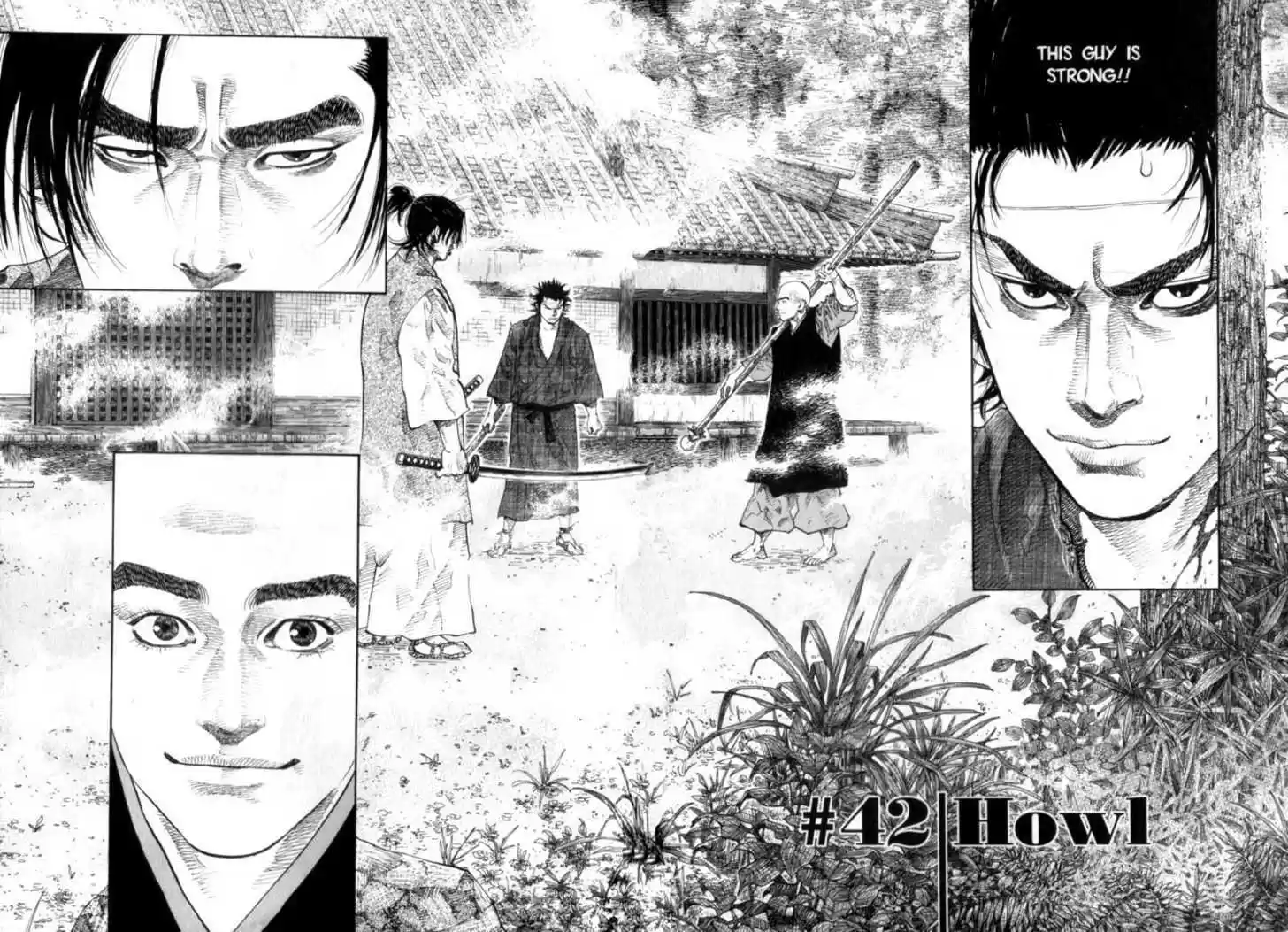 Read VAGABOND Manga Online