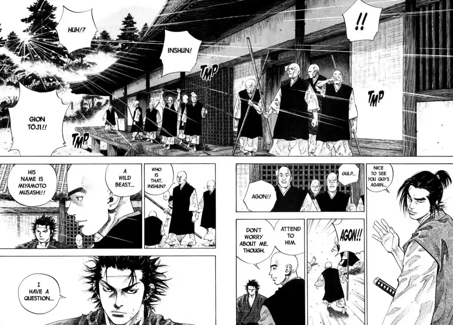 Read VAGABOND Manga Online