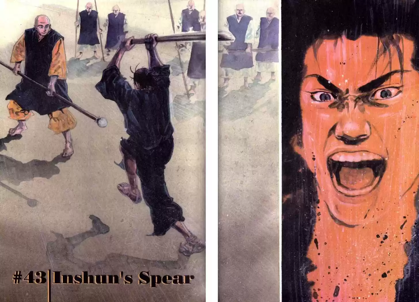 Read VAGABOND Manga Online