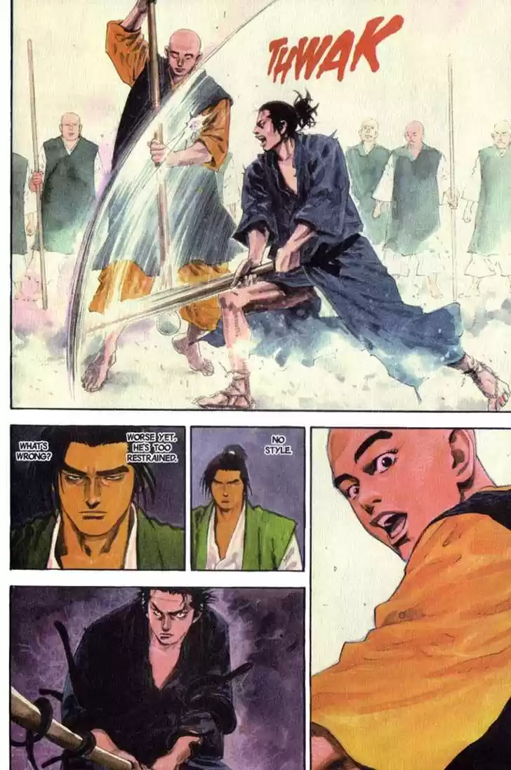 Read VAGABOND Manga Online