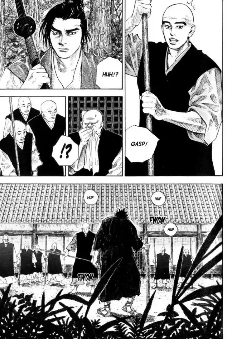Read VAGABOND Manga Online