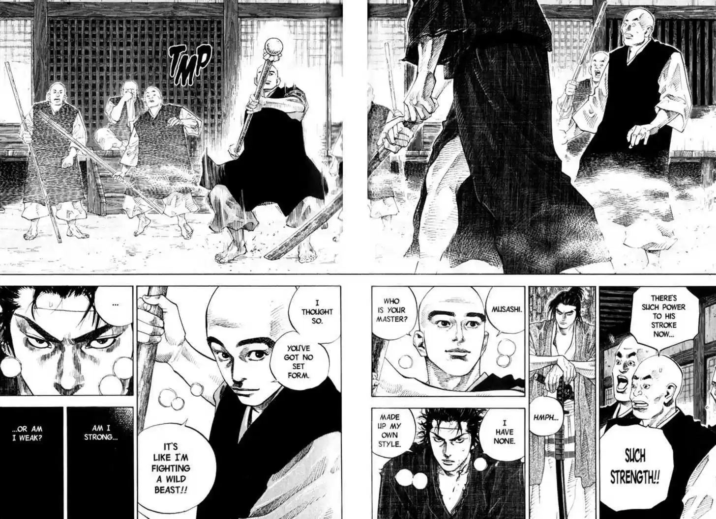 Read VAGABOND Manga Online