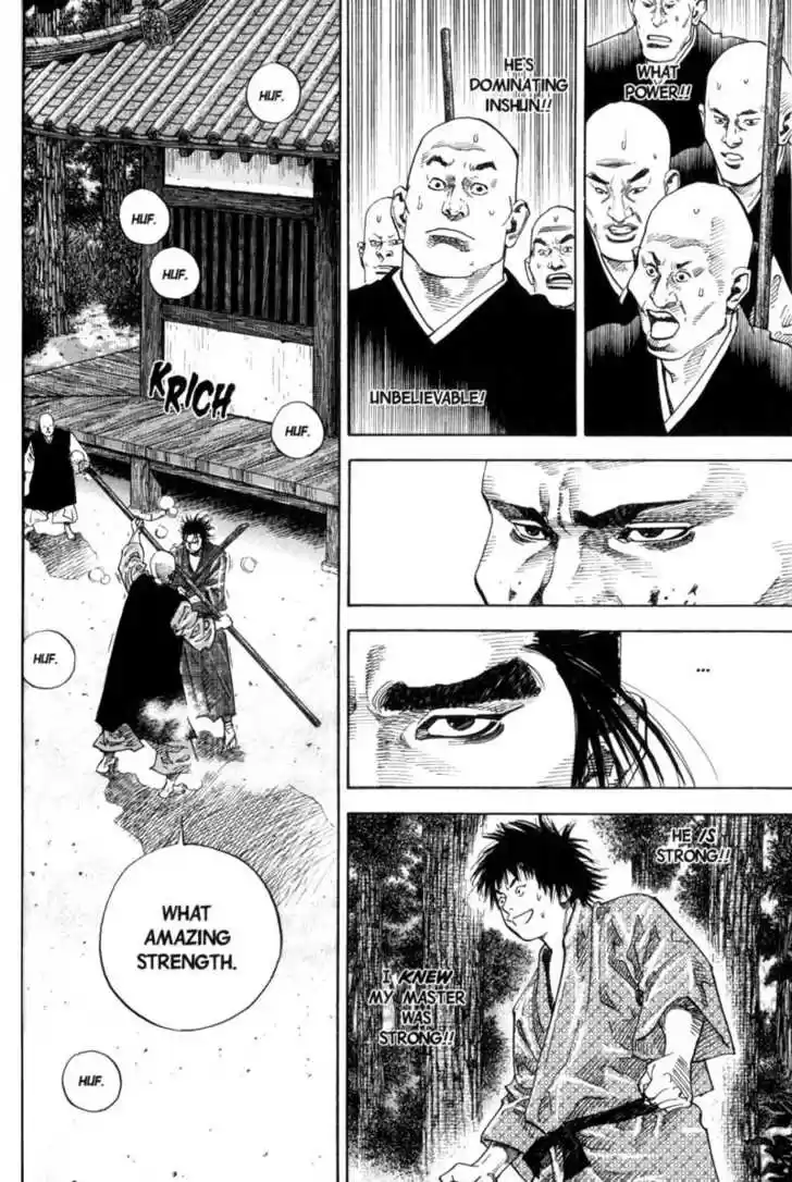 Read VAGABOND Manga Online