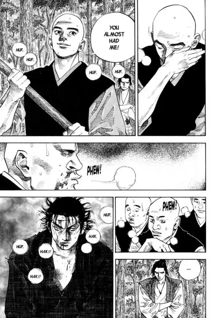Read VAGABOND Manga Online