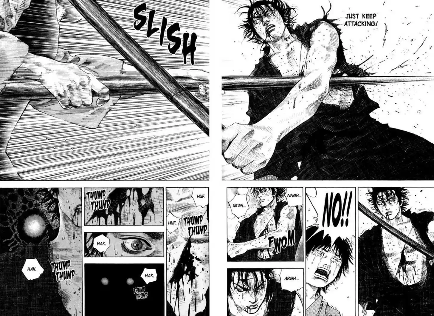 Read VAGABOND Manga Online