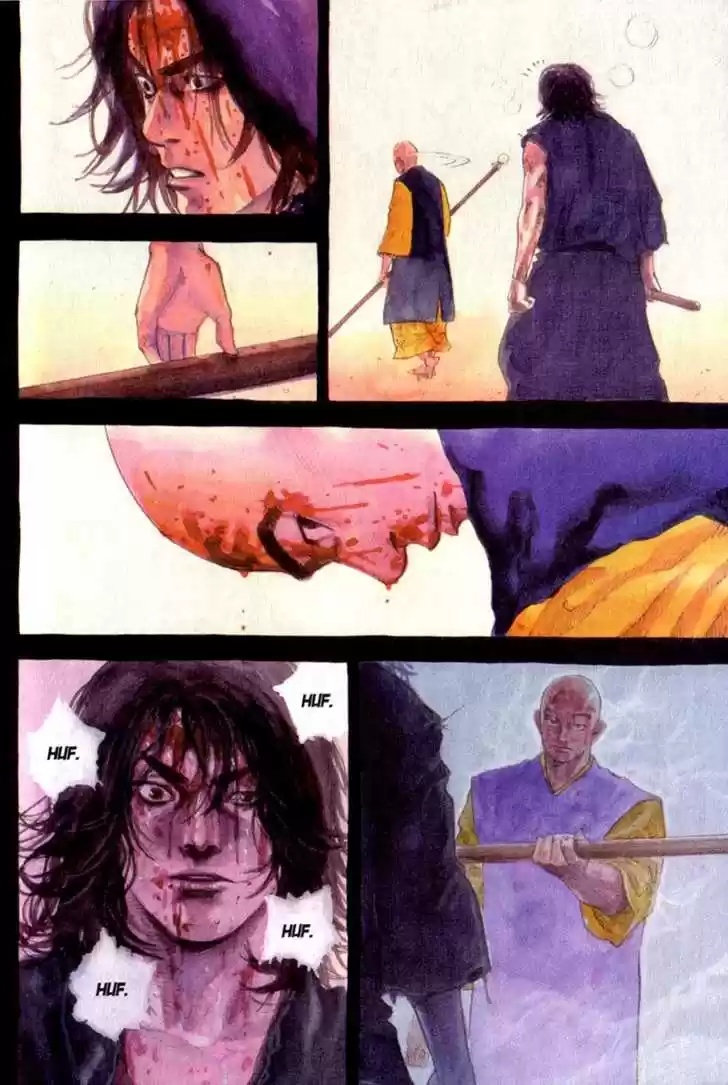 Read VAGABOND Manga Online