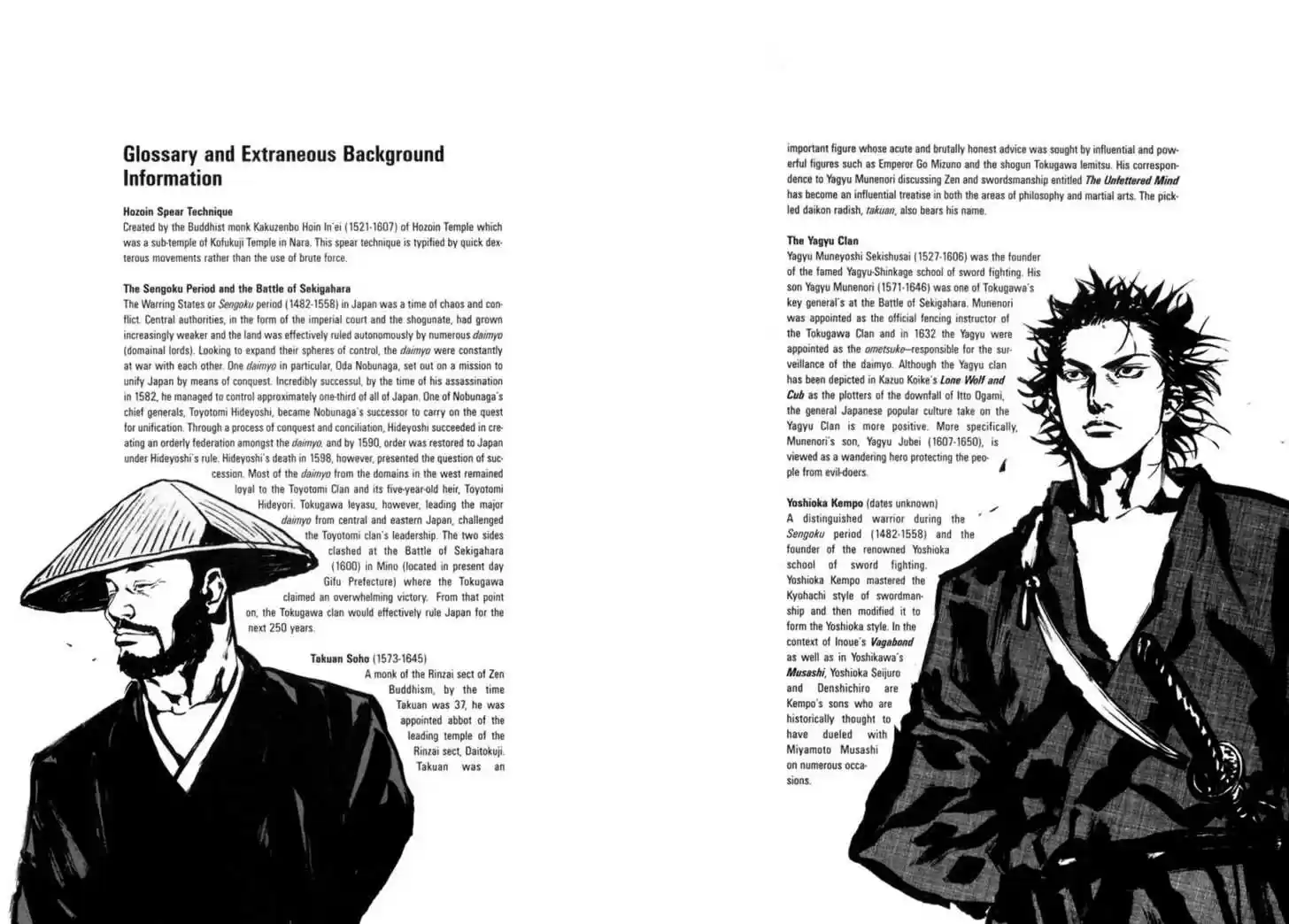 Read VAGABOND Manga Online