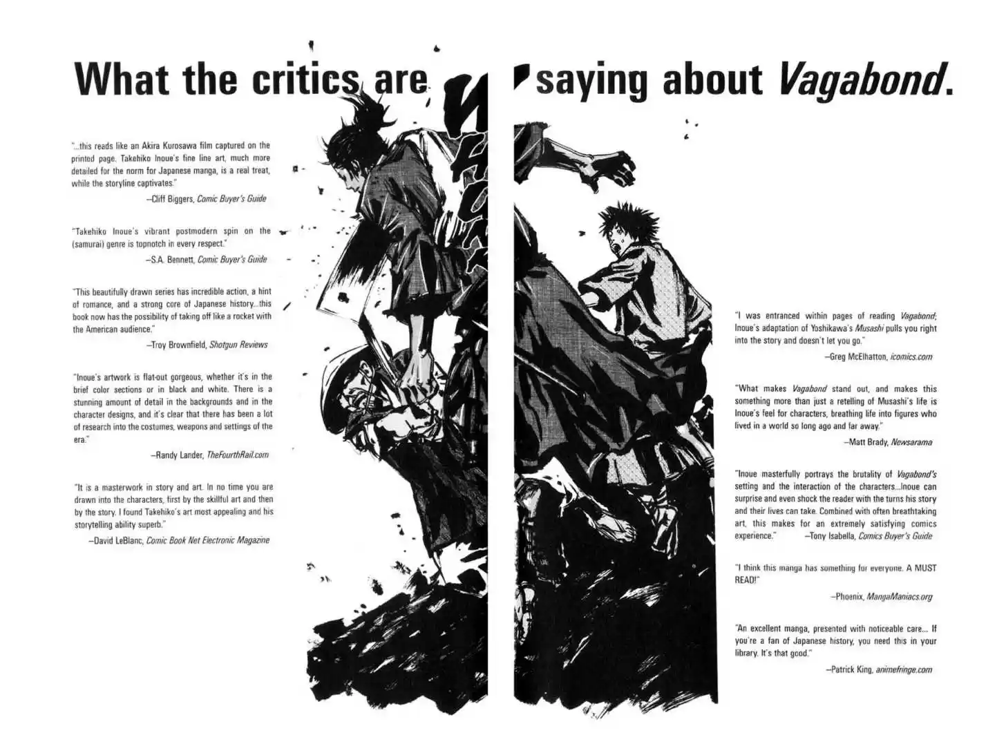 Read VAGABOND Manga Online