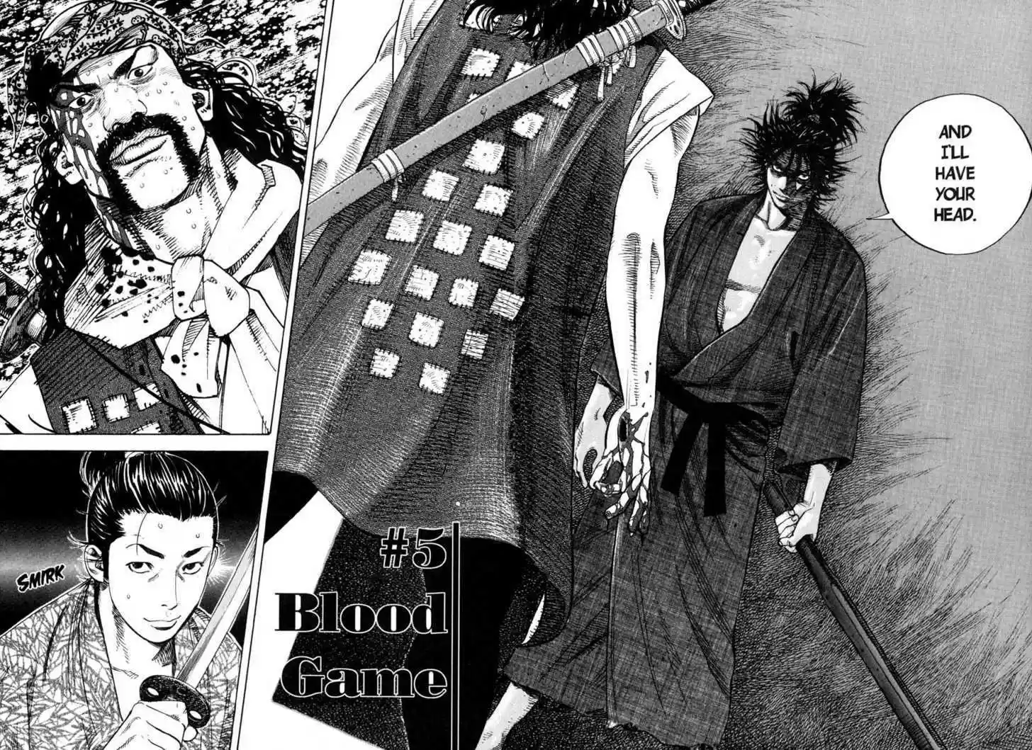 Read VAGABOND Manga Online