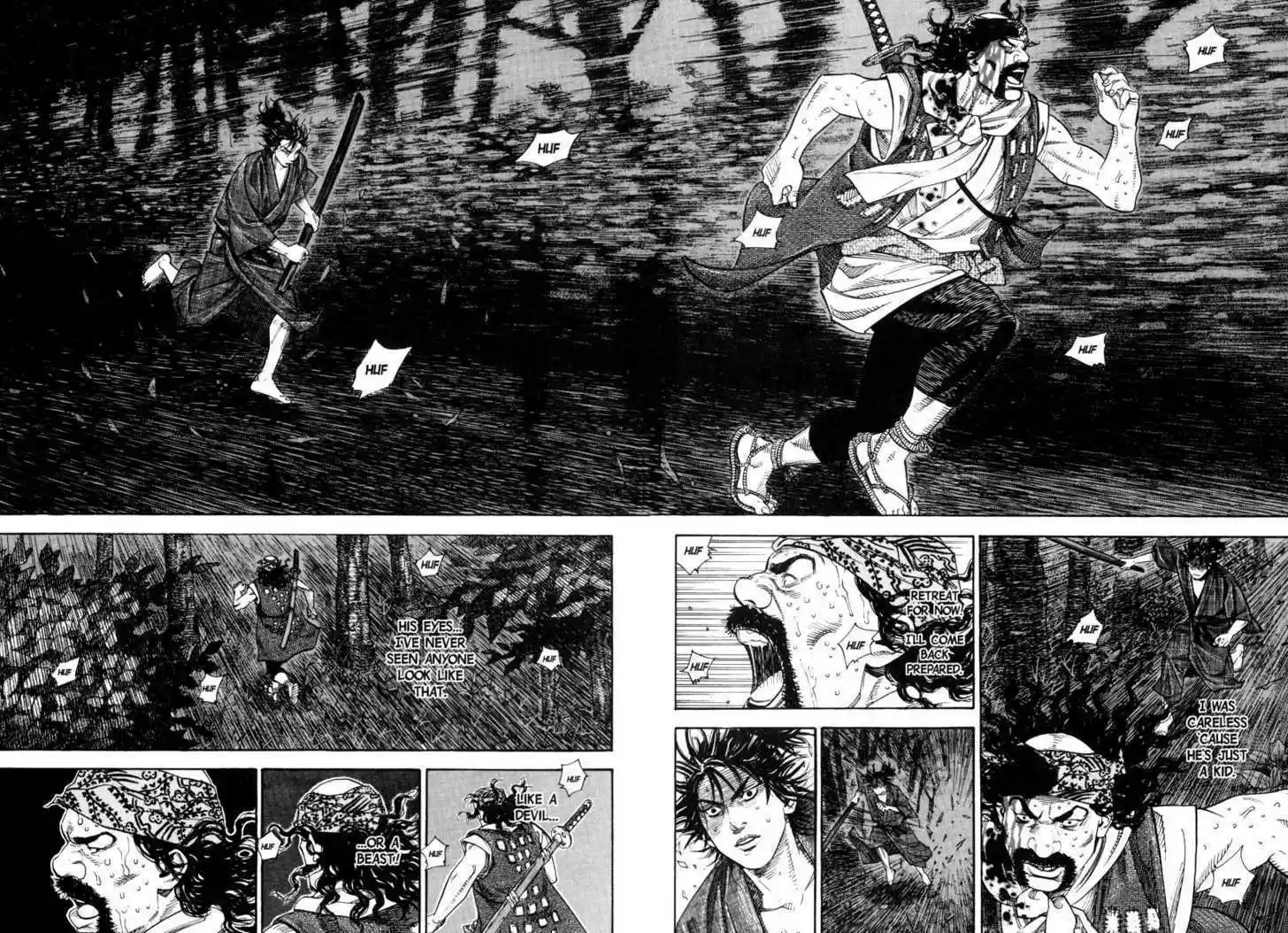 Read VAGABOND Manga Online