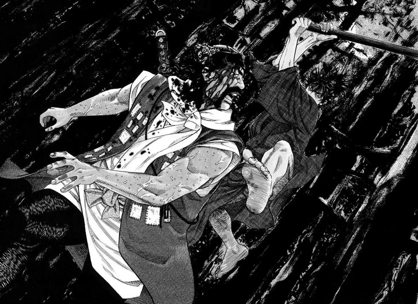 Read VAGABOND Manga Online