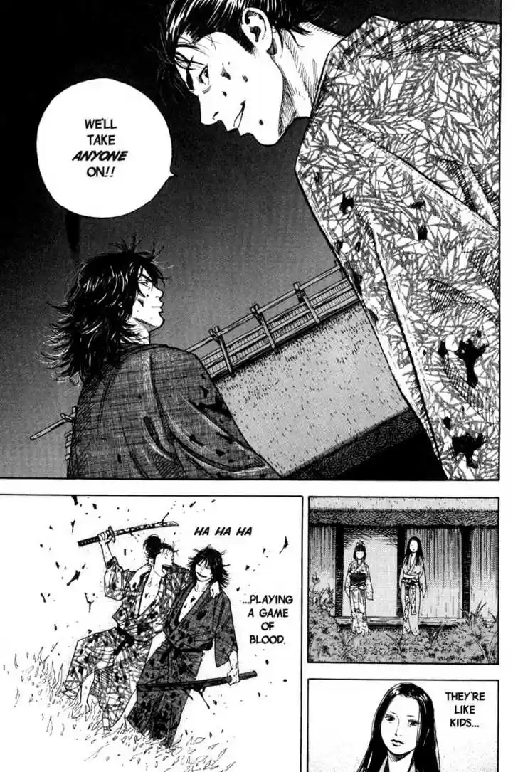 Read VAGABOND Manga Online